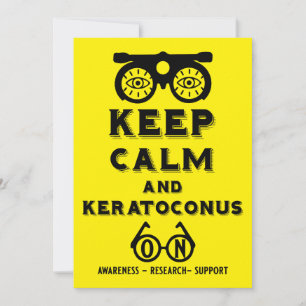 Anúncio Suporte E Consciência De Keratoconus