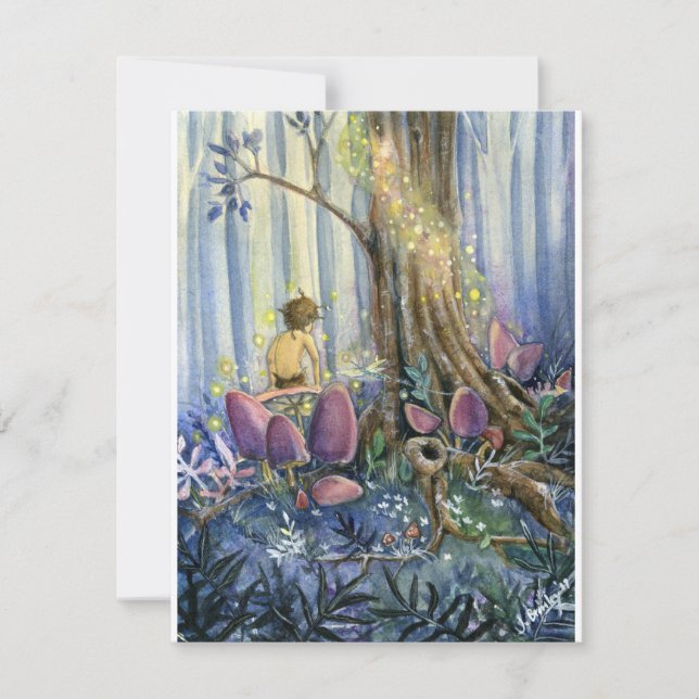 Anúncio Sussurros de Florestas (Frente)