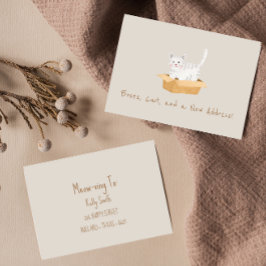 Anúncio Tales de uma nova casa