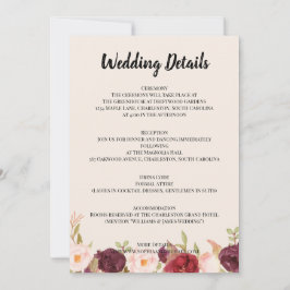 Anúncio Tarjeta de anuncios plana