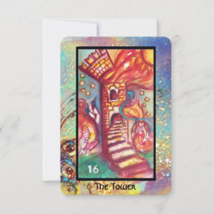 ANÚNCIO TAROTS DAS SOMBRAS PERDIDAS/TORRE