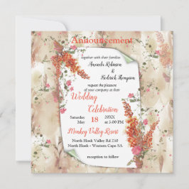 Anúncio Tema Botânico Elegante de Tonalidade Neutra do out