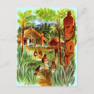 Anúncio Temos o Moving Island Hawaii Tropical Tiki