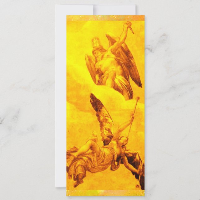 Anúncio TEMPO E FAME, amarelo (Frente)