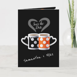 Anúncio Tendência de Cor de Café Laranja + Preto Salve a D