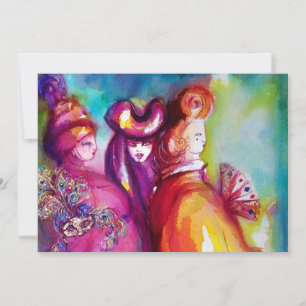 Anúncio TERCEIRA Bola de mascarada MÁSCARA,azul-amarelo-ou