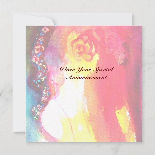 Anúncio TERCEIRA MÁSCARA baile de máscaras, dourado vermel (Frente)