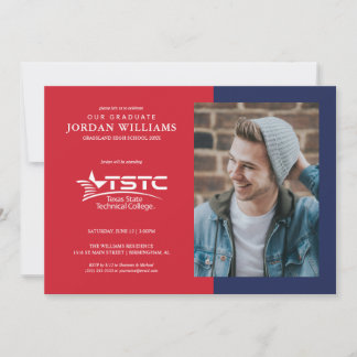 Anúncio Texas State Technical College Graduation