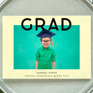 Anúncio Texto Amarelo preto elementar Formando de duas fot