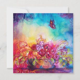 ANÚNCIO THUMBELINA, FLOWER BASKET E BUTTERFLY