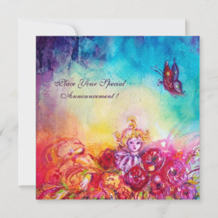 ANÚNCIO THUMBELINA, FLOWER BASKET E BUTTERFLY