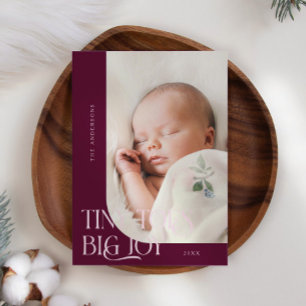 Anúncio Tiny Toes Big Joy Cranberry Foto Birt