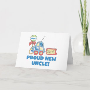 Anúncio Tio Novo Orgulhoso É um Camiseta e presentes