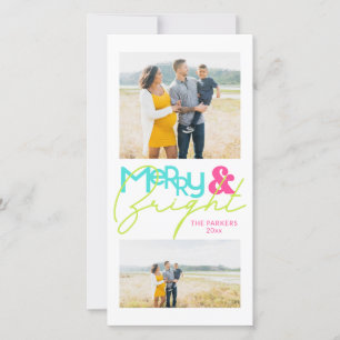 Anúncio Tipografia Minimalista Moderna 2 Feliz Fotográfica