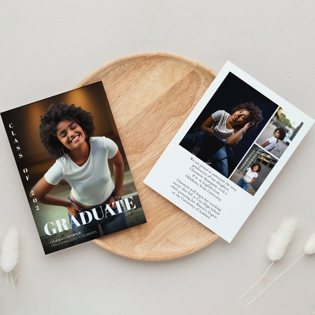 Anúncio Tipografia moderna em negros e brancos (Criador carregado)