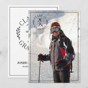 Anúncio Tipografia Moderna Fotográfica de Classe de Forman