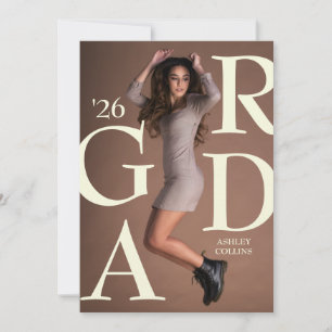 Anúncio Tipografia Personalizada de Fotografia de Formatur