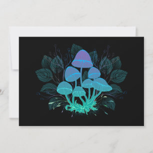 Anúncio Toadstools em arbustos