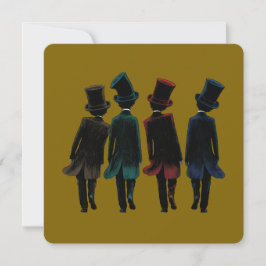 Anúncio Top Hatters