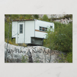 Anúncio Transferência de Endereço Privada Engraçada - Camp