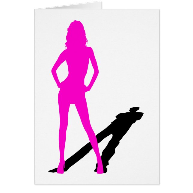 anúncio transgênero: silhuetas-sombra (Frente)