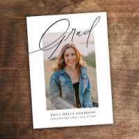 Trendy Orçamento Calliografia Três Graduação Fotog