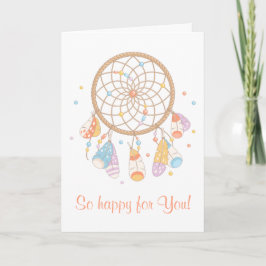 Anúncio Tribal Dreamcatcher Boho Tendo Bebê