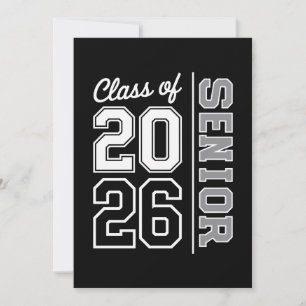 Anúncio Turma De 2026 Formatura De Veterano 26 Graduado