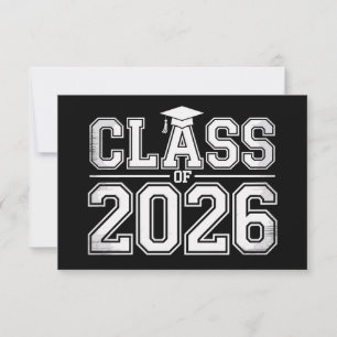 Anúncio Turma De 2026 Graduação 26 Graduado Vintage