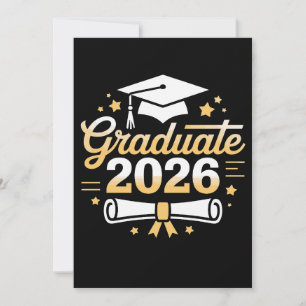 Anúncio Turma De 2026 Graduada Formatura 26 Família Orgulh