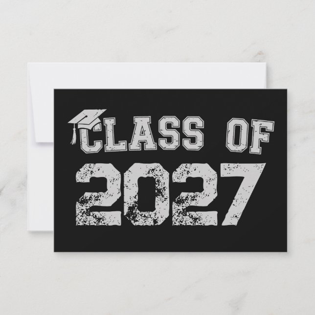Anúncio Turma De 2027 Graduação De Formandos 2026 (Frente)