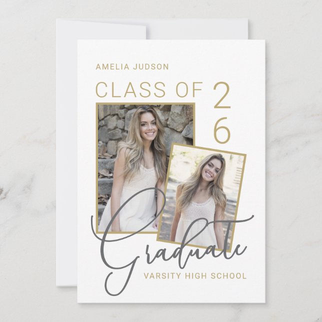 Anúncio Turma De 26 Bio Script 2 Foto Graduação (Frente)