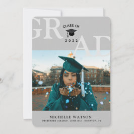 Anúncio Turma de Graduados com Foto Personalizada de Forma