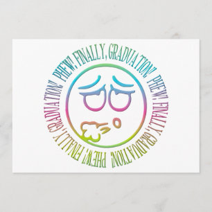 Anúncio Ufa! Finalmente, Graduação!