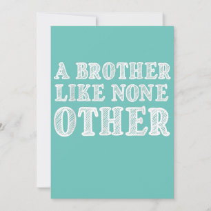 Anúncio Um Irmão Como Nenhum Outro Dia de os namorados Eng