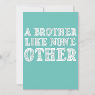 Anúncio Um Irmão Como Nenhum Outro Dia de os namorados Eng