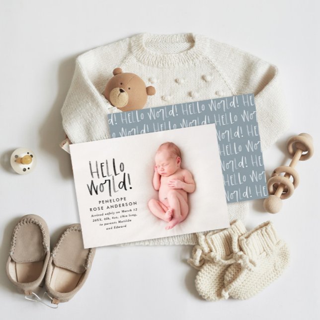 Anúncio Um mínimo de empoeirado, azul, um simples parto (Criador carregado)