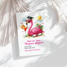 Um ou Dois Graus Mais Quente Graduação Flamingo