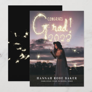 Anúncio Um Pouco De Espontamento  Foto de graduação Mode