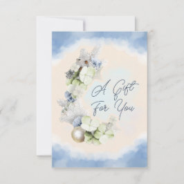 Anúncio Um presente para você