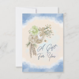 Anúncio Um presente para você anunciar