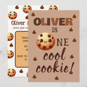 Anúncio Um primeiro aniversario de cookies Legal
