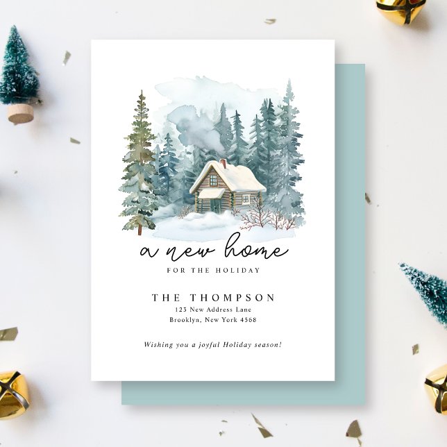 Anúncio Uma Nova Caligrafia de Feriado Doméstico em Movime (Criador carregado)