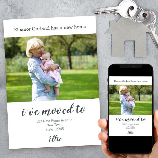 Anúncio Uma Nova Foto Personalizada Residencial Que Movi P (Criador carregado)