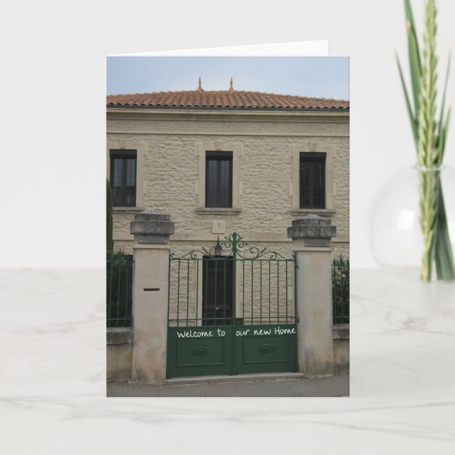 Anúncio Uma nova placa doméstica (Frente)