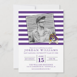 Anúncio Universidade da Carolina do Leste Piratas ECU