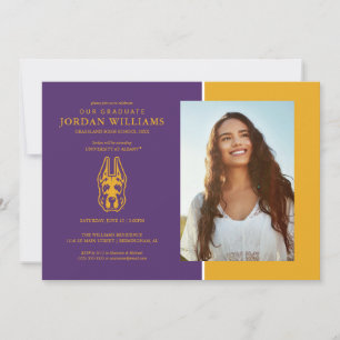 Anúncio Universidade de Albany Great Dane Mascot Head