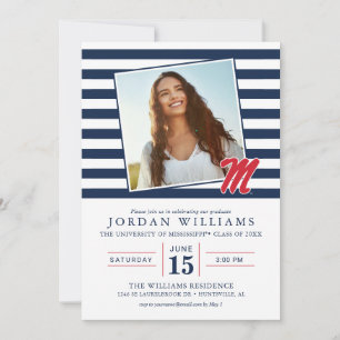 Anúncio Universidade do Mississippi Script M