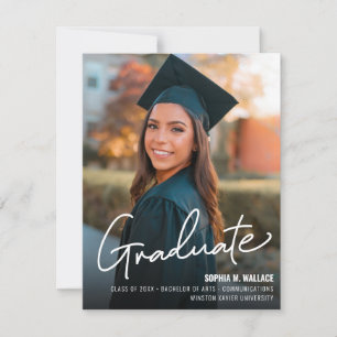 Anúncio Universidade Moderna Graduado Turma de Fotografia 