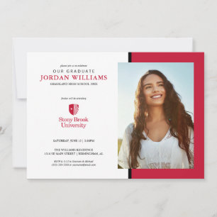 Anúncio Universidade Stony Brook Marca Verbal